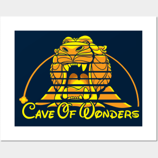 Cave Of Wonder Posters and Art